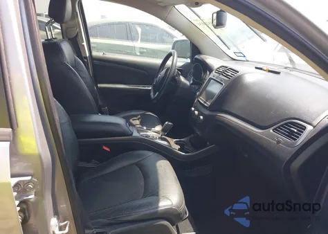 2015 Dodge Journey Crossroad from USA, damaged, VIN 3C4PDCGG4FT687020